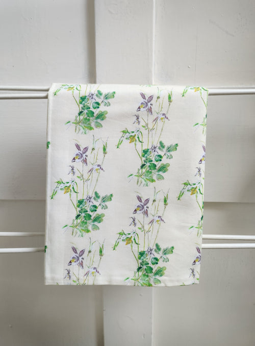 AQUILEGIA JUNE PILLOWCASE